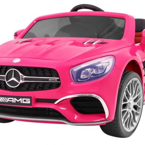 MASINUTA ELECTRICA PENTRU COPII MERCEDES SL65 roz