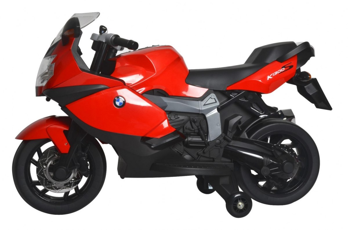 MOTOCICLETA ELECTRICA 283, 12 VOLTI, rosu - imagine 2