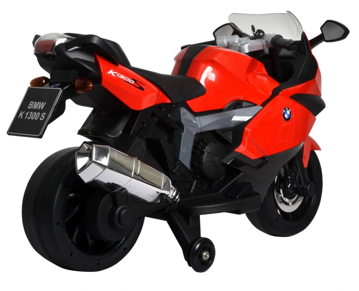 MOTOCICLETA ELECTRICA 283, 12 VOLTI, rosu - imagine 3