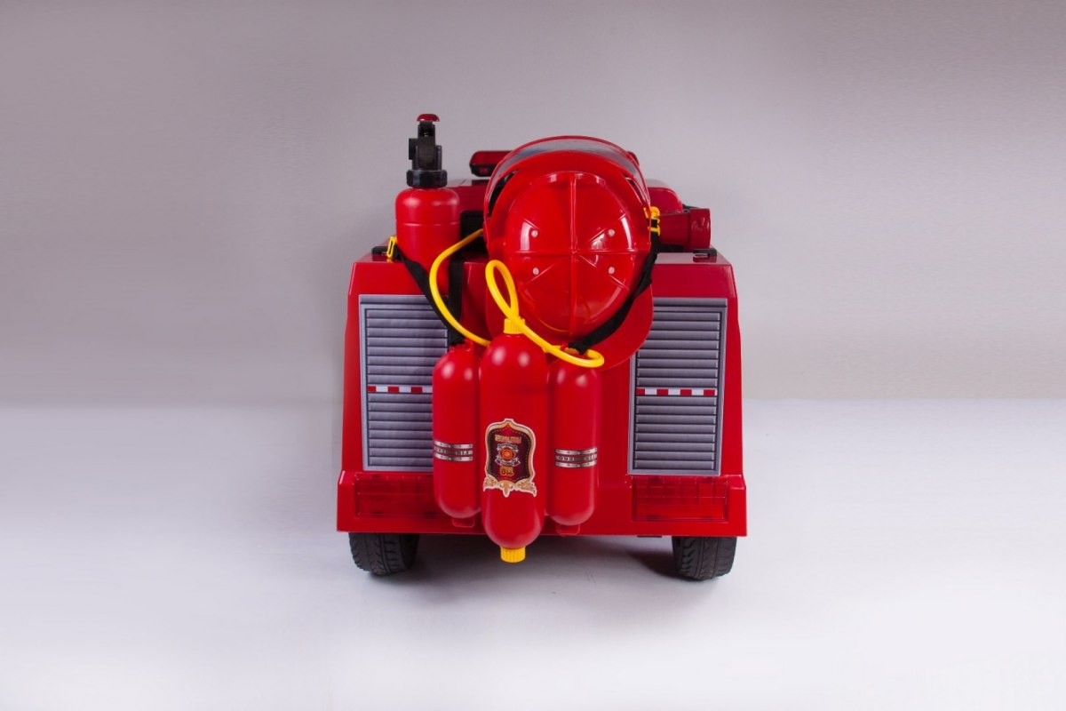 Masinuta electrica pentru copii de POMPIERI (1818) Rosu - imagine 12
