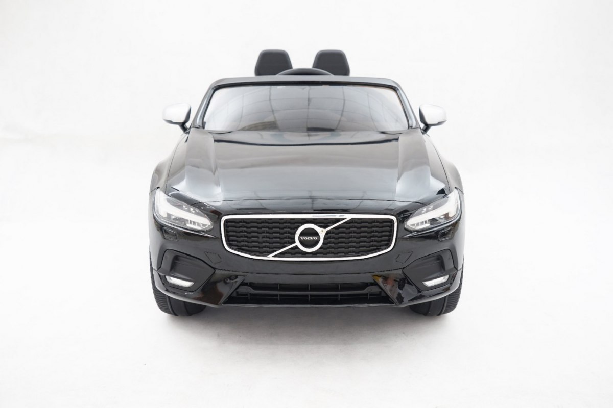 MASINUTA ELECTRICA PENTRU COPII VOLVO S90 negru - imagine 3
