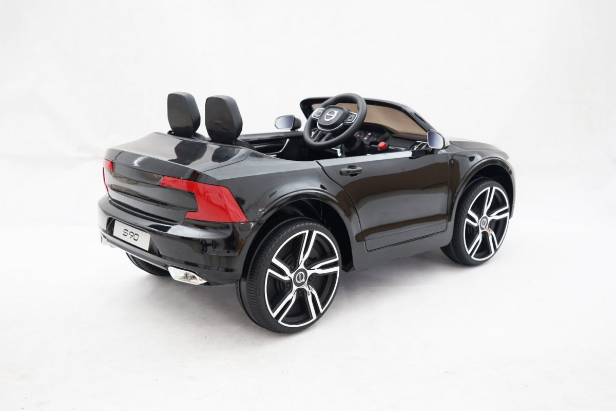 MASINUTA ELECTRICA PENTRU COPII VOLVO S90 negru - imagine 5