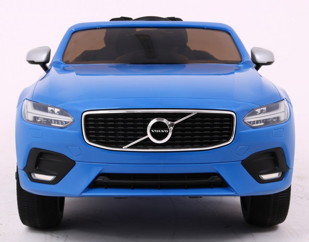 MASINUTA ELECTRICA PENTRU COPII VOLVO S90 albastru - imagine 3