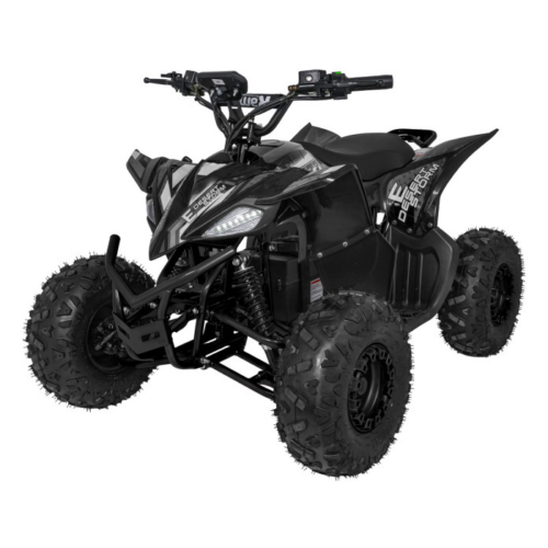 ATV electric pentru copii DESERT STORM LIFT 48V 800W (002) Negru