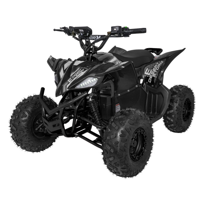 ATV electric pentru copii DESERT STORM LIFT 48V 800W (002) Negru