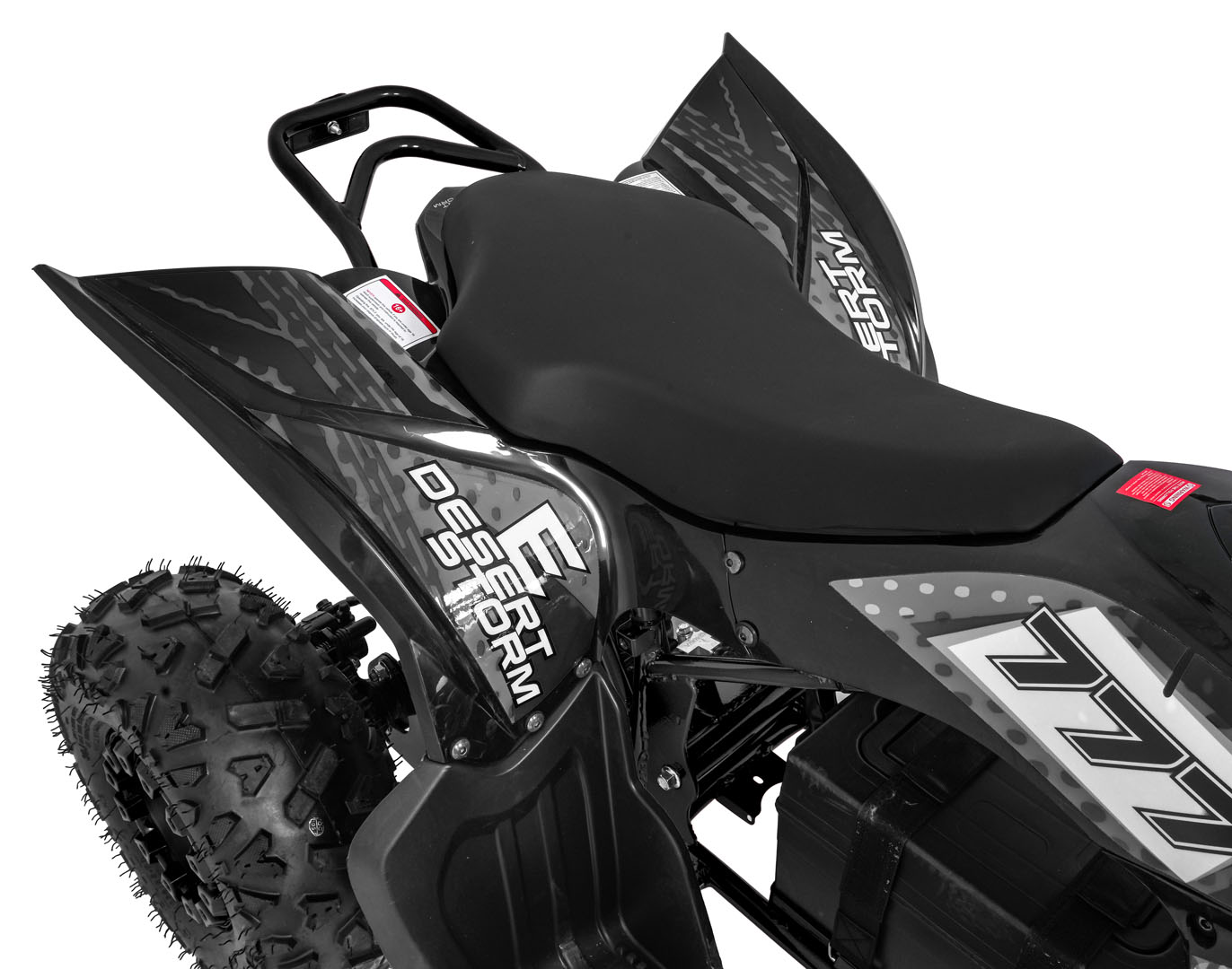 ATV electric pentru copii DESERT STORM LIFT 48V 800W (002) Negru - imagine 11