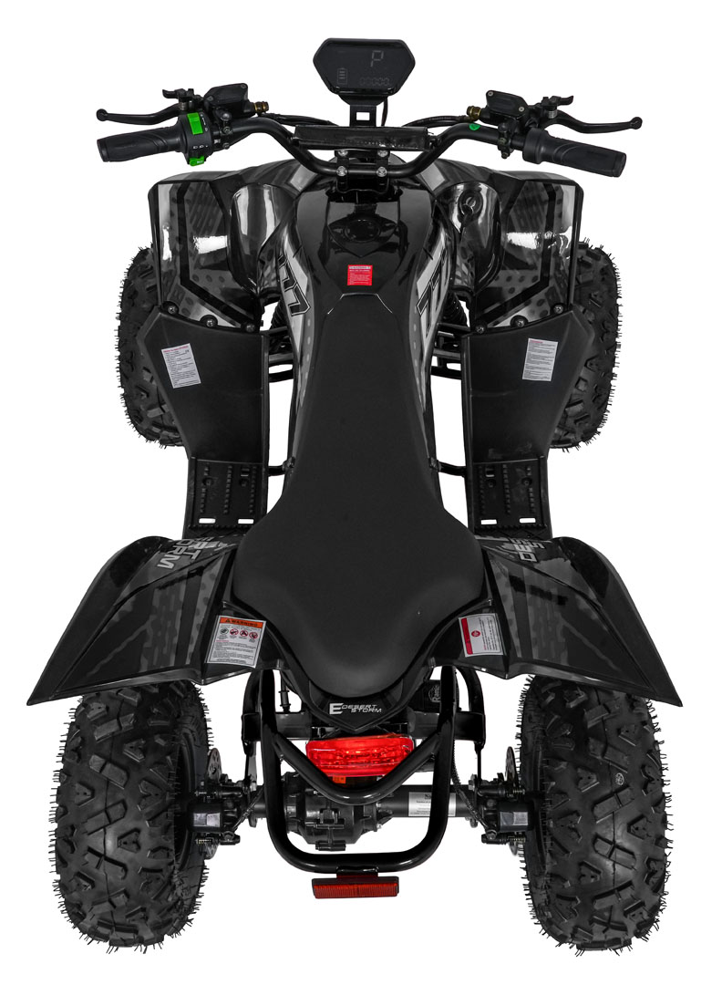 ATV electric pentru copii DESERT STORM LIFT 48V 800W (002) Negru - imagine 4