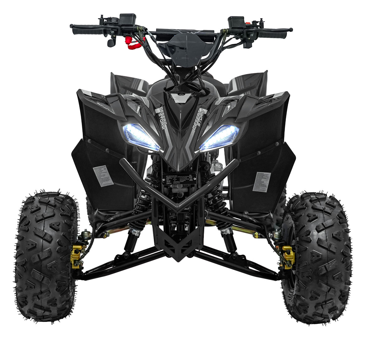ATV electric pentru copii DESERT STORM LIFT 48V 800W (002) Negru - imagine 3