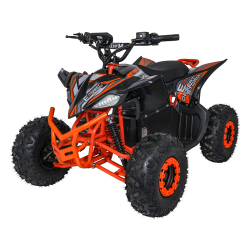 ATV electric pentru copii DESERT STORM LIFT 48V 800W (002) Portocaliu