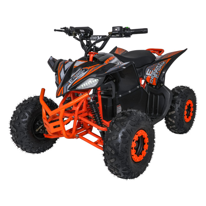 ATV electric pentru copii DESERT STORM LIFT 48V 800W (002) Portocaliu