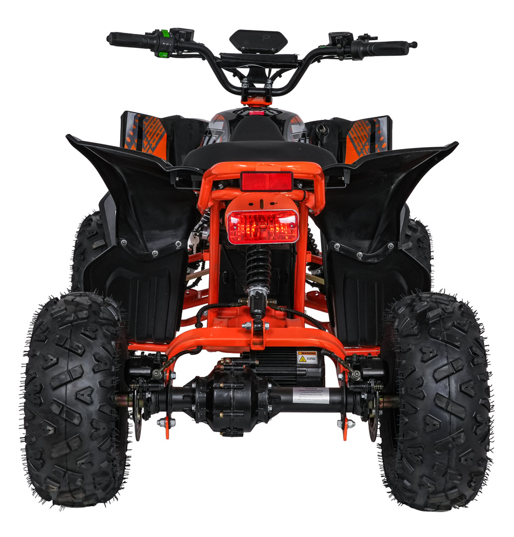 ATV electric pentru copii DESERT STORM LIFT 48V 800W (002) Portocaliu - imagine 11