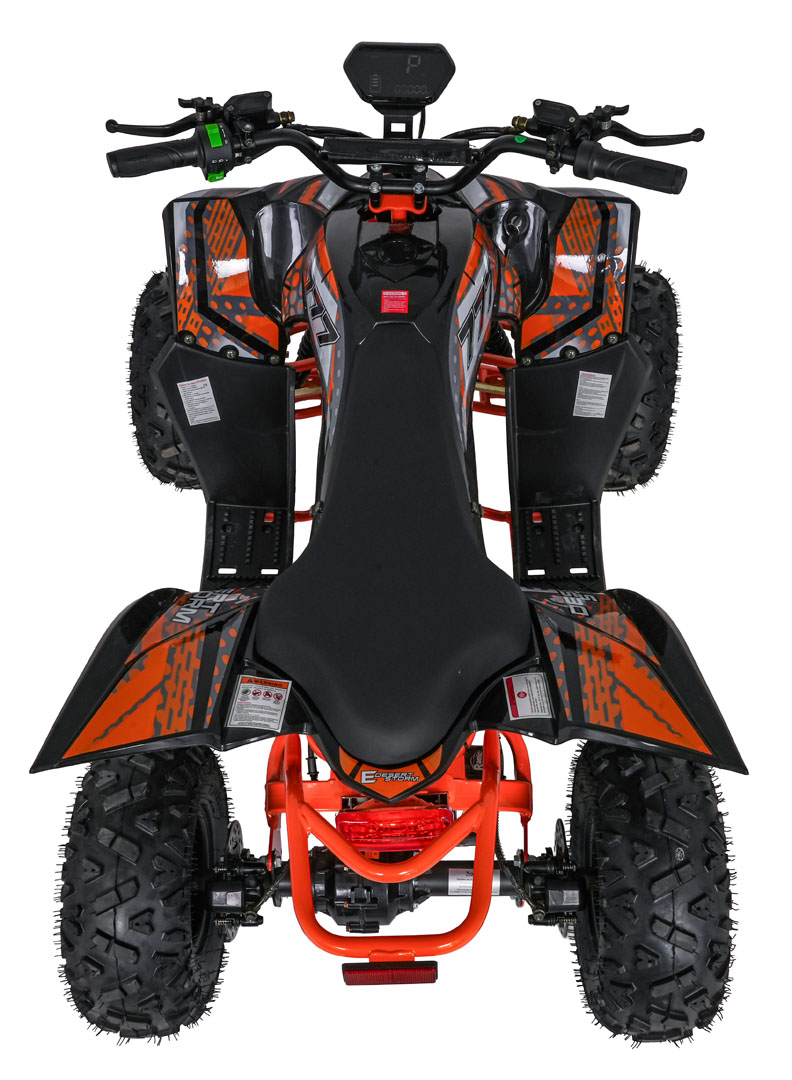 ATV electric pentru copii DESERT STORM LIFT 48V 800W (002) Portocaliu - imagine 9