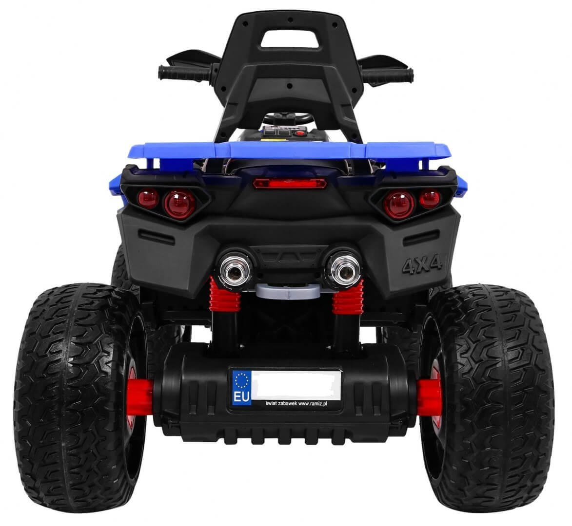 ATV electric pentru copii 4x4 12 volti (3588) Albastru - imagine 7