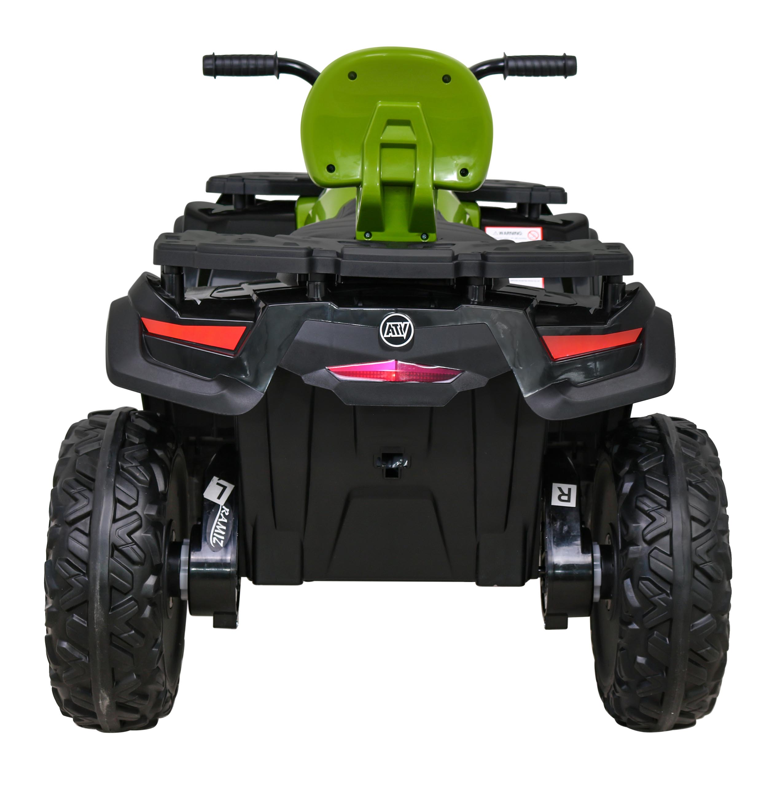 ATV electric pentru copii cu 2 locuri XT-SPEED FAST EDITION 320W 24V 4x4, cu cupa detasabila (S615) Verde - imagine 14
