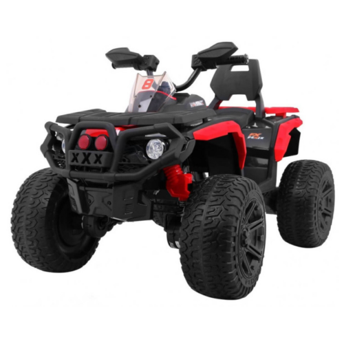 ATV electric pentru copii 4×4 12 volti (3588) Rosu