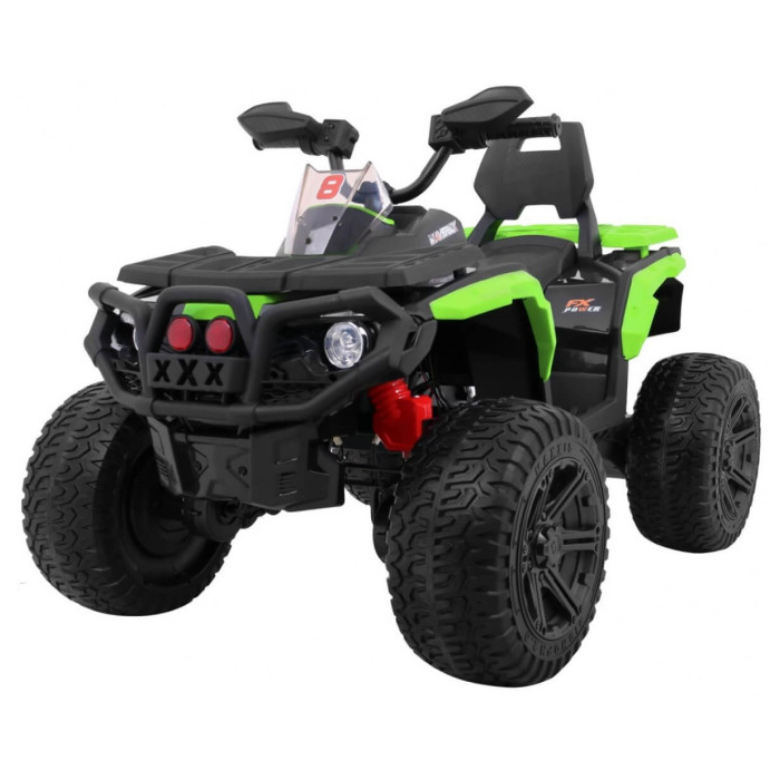 ATV electric pentru copii 4x4 12 volti (3588) Verde