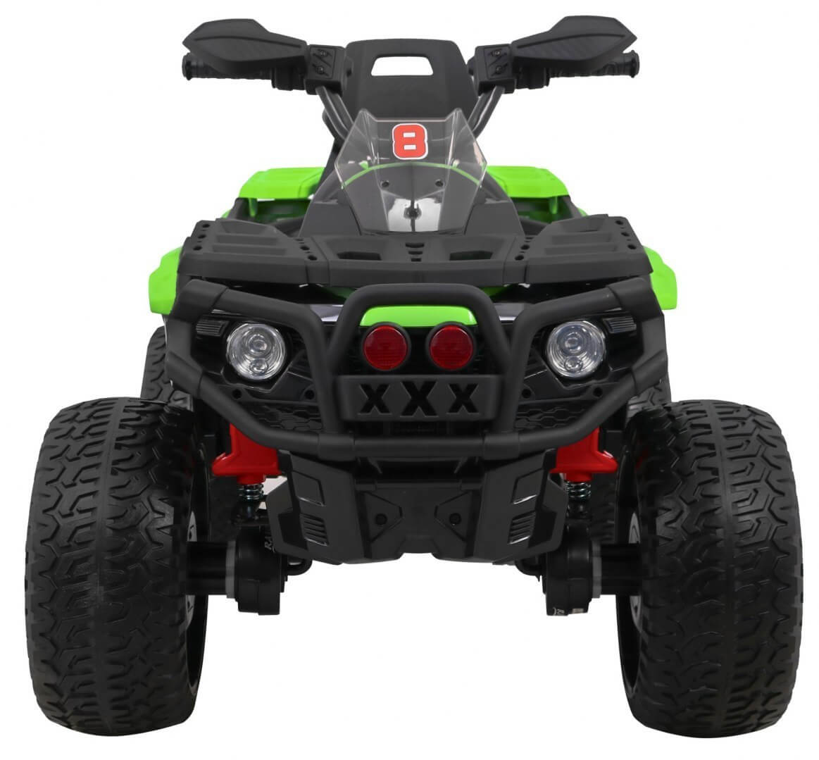 ATV electric pentru copii 4x4 12 volti (3588) Verde - imagine 3