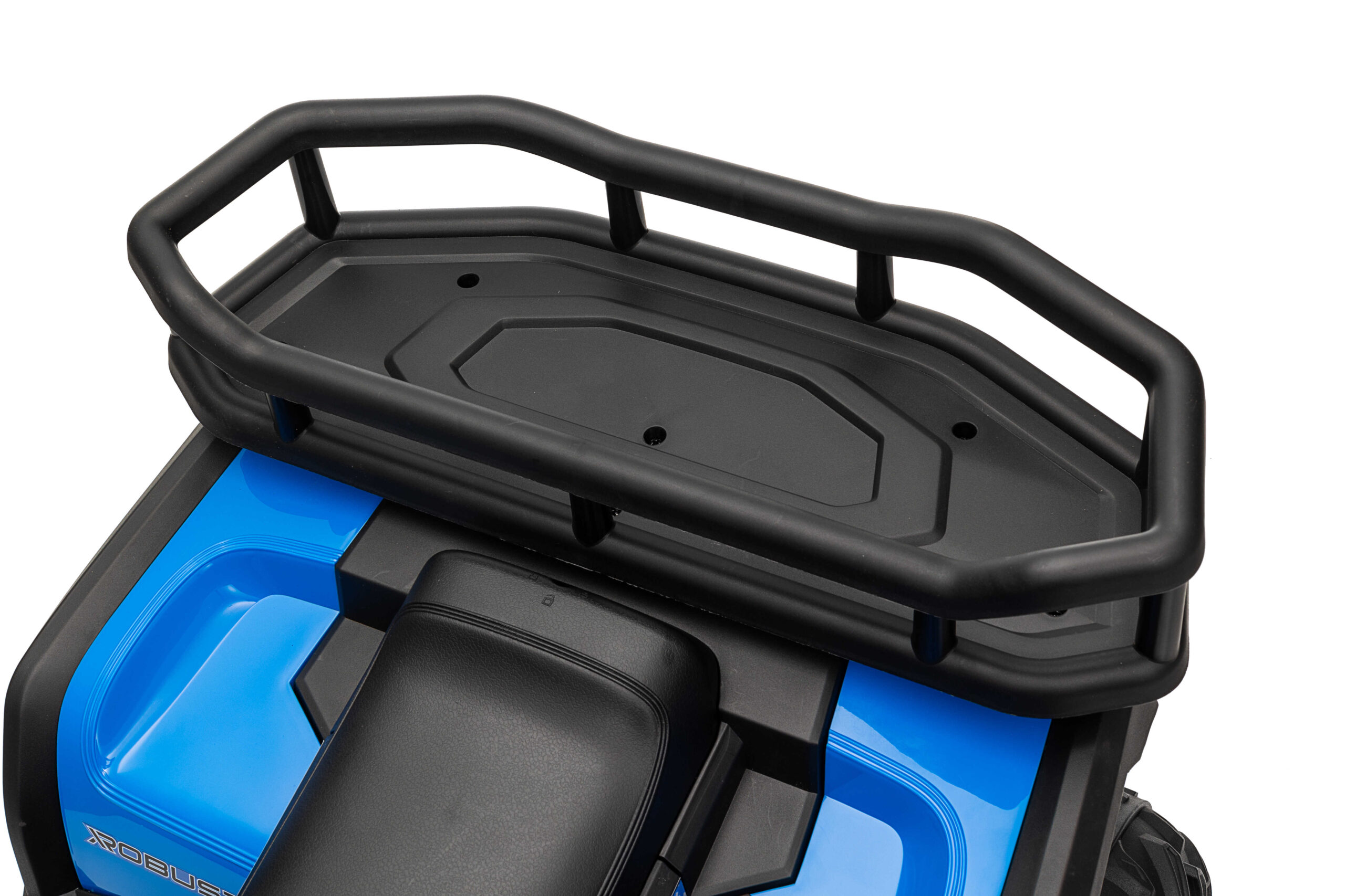 ATV electric pentru copii Mini Desert 12V 4x4 Albastru, telecomanda parentala, Bluetooth - imagine 2