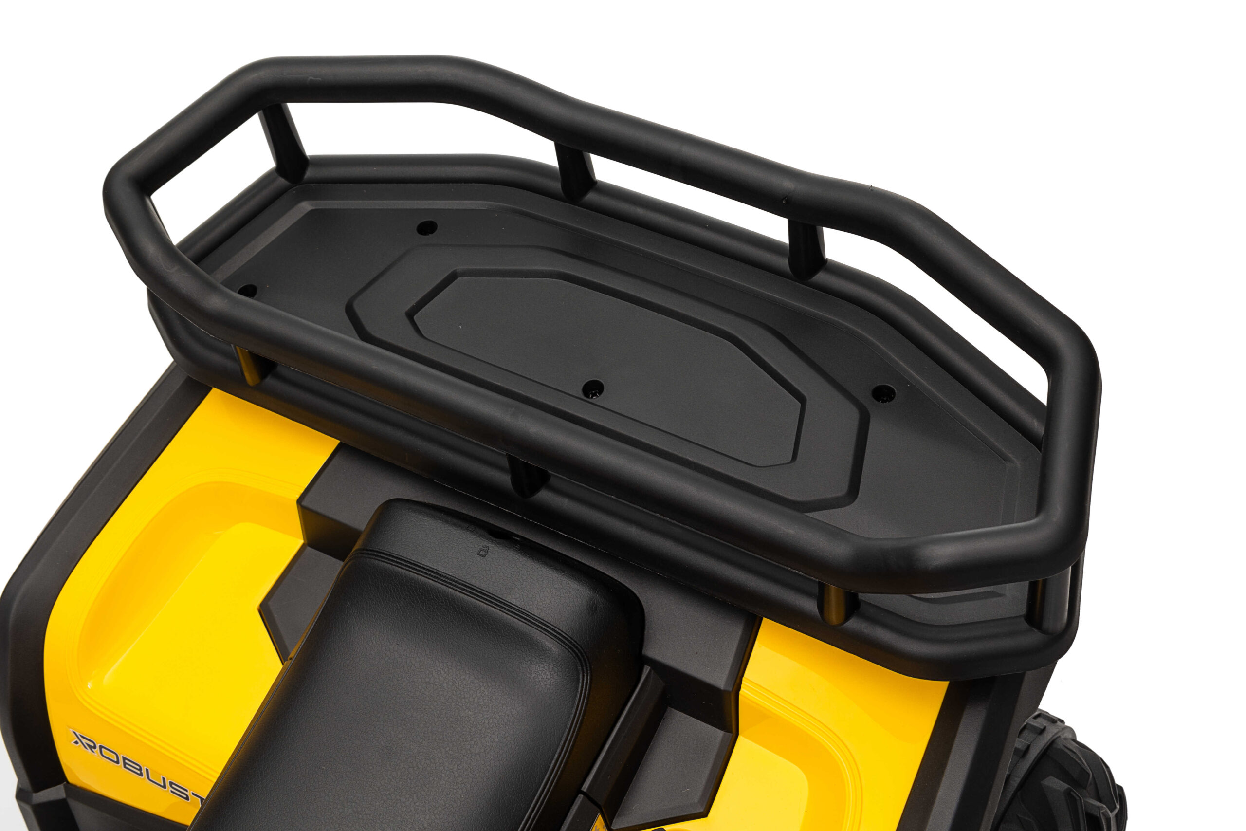 ATV electric pentru copii Mini Desert 12V 4x4 Galben, telecomanda parentala, Bluetooth - imagine 7
