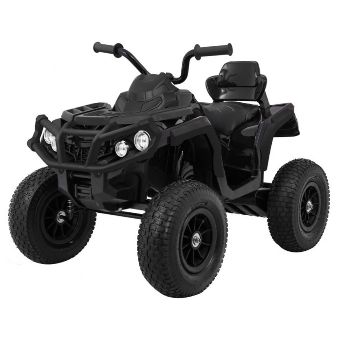 ATV ELECTRIC PENTRU COPII (0906 AIR) cu roti gonflabile Negru