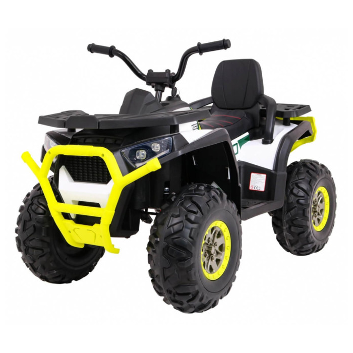 ATV electric pentru copii cu Telecomanda Desert 900 4x4 (XMX607) Alb