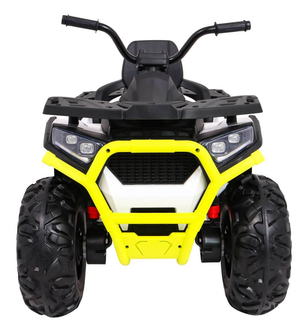 ATV electric pentru copii cu Telecomanda Desert 900 4x4 (XMX607) Alb - imagine 3