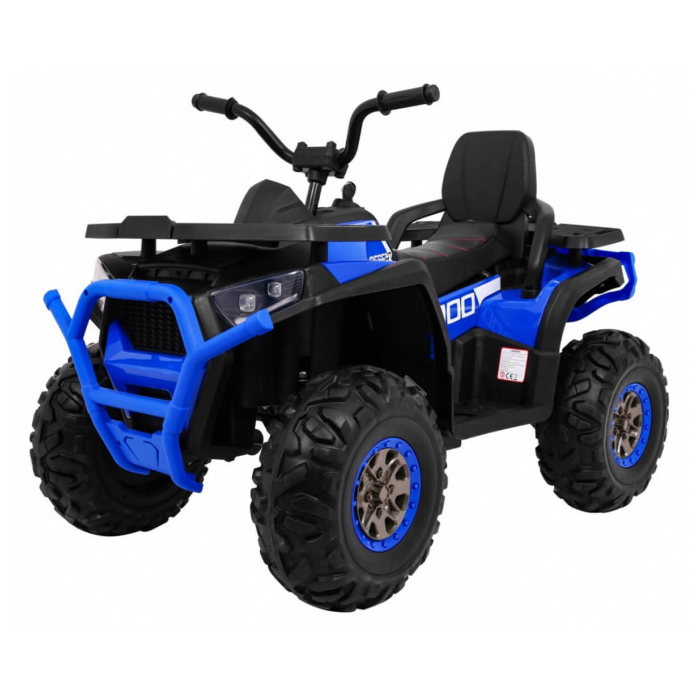 ATV electric pentru copii cu Telecomanda Desert 900 4x4 (XMX607) Albastru
