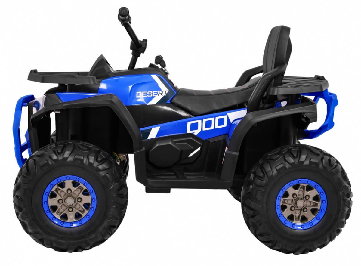 ATV electric pentru copii cu Telecomanda Desert 900 4x4 (XMX607) Albastru - imagine 3