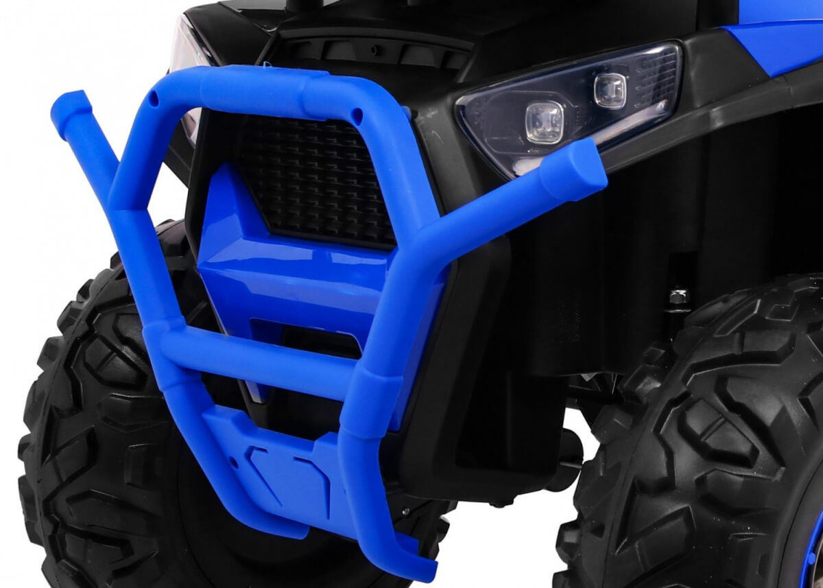 ATV electric pentru copii cu Telecomanda Desert 900 4x4 (XMX607) Albastru - imagine 5
