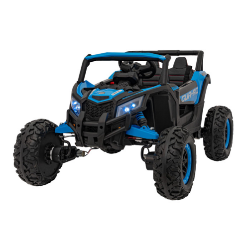 UTV electric pentru copii DEFEND 4×4 (105) Albastru