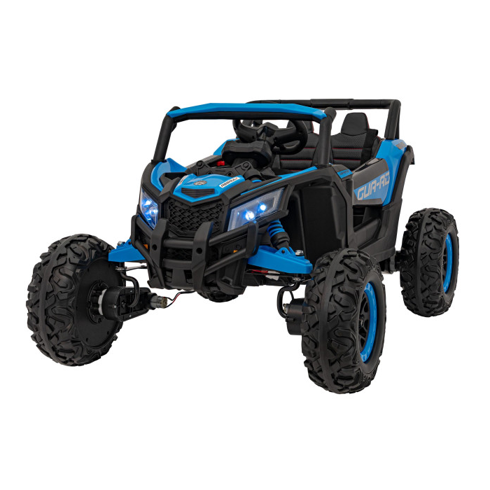 UTV electric pentru copii DEFEND 4x4 (105) Albastru