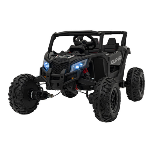 UTV electric pentru copii DEFEND 4×4 (105) Negru