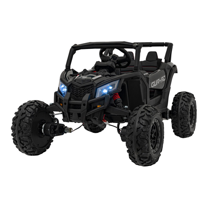 UTV electric pentru copii DEFEND 4x4 (105) Negru
