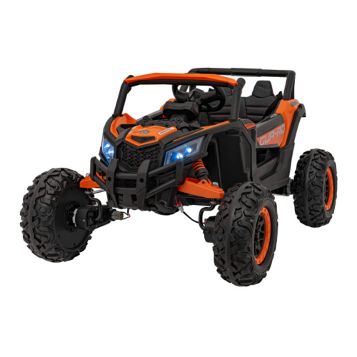 UTV electric pentru copii DEFEND 4×4 (105) Portocaliu