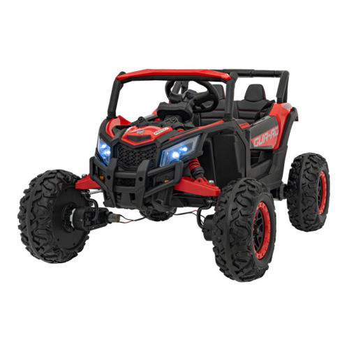 UTV electric pentru copii DEFEND 4×4 (105) Rosu