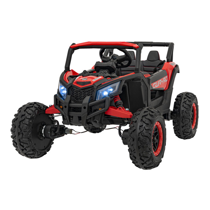 UTV electric pentru copii DEFEND 4x4 (105) Rosu
