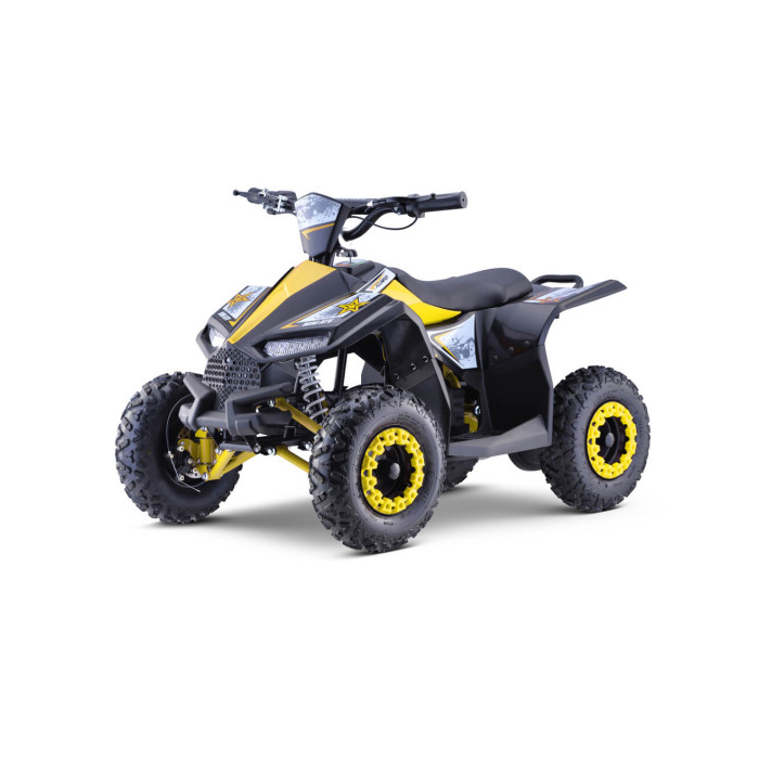 ATV electric pentru copii HIGHPER 1000W 48V (11E) Galben