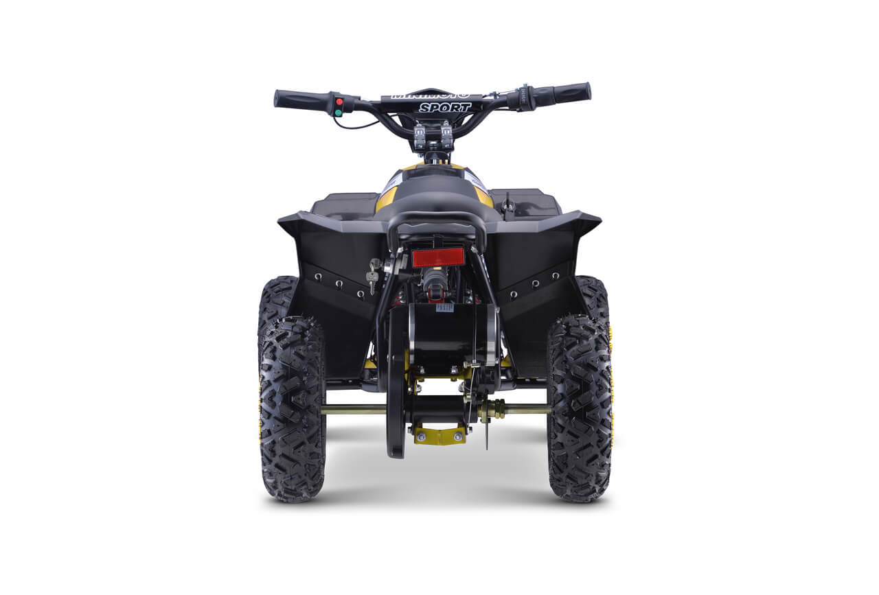 ATV electric pentru copii HIGHPER 1000W 48V (11E) Galben - imagine 6