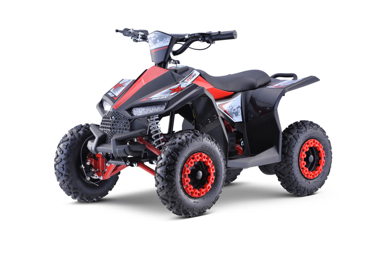 ATV electric pentru copii HIGHPER 1000W 48V (11E) Rosu - imagine 2