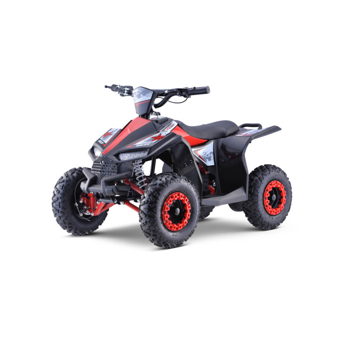 ATV electric pentru copii HIGHPER 1000W 48V (11E) Rosu