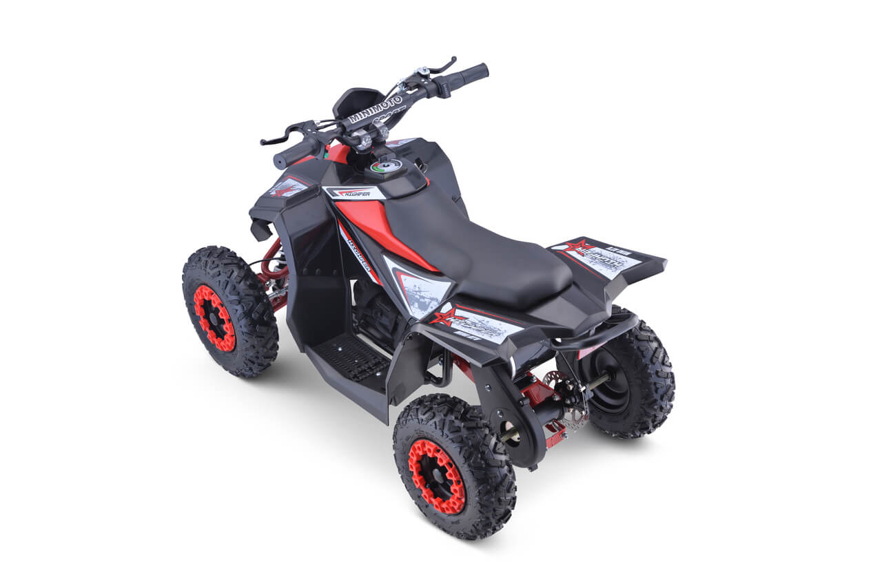 ATV electric pentru copii HIGHPER 1000W 48V (11E) Rosu - imagine 3