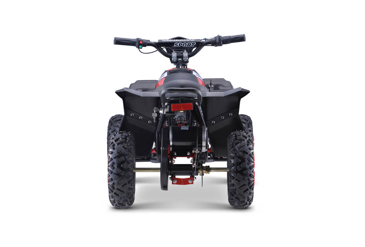 ATV electric pentru copii HIGHPER 1000W 48V (11E) Rosu - imagine 6