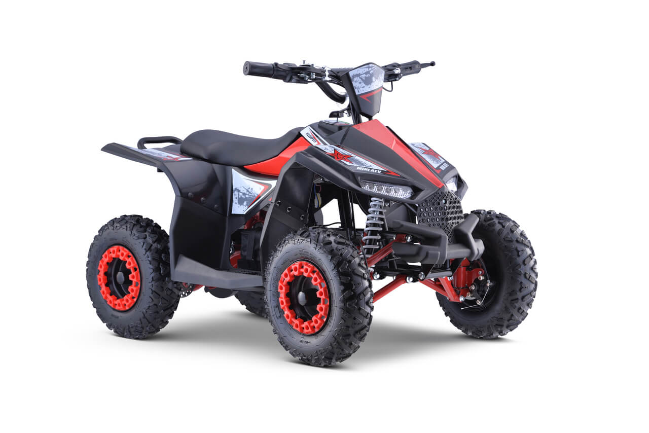 ATV electric pentru copii HIGHPER 1000W 48V (11E) Rosu - imagine 5