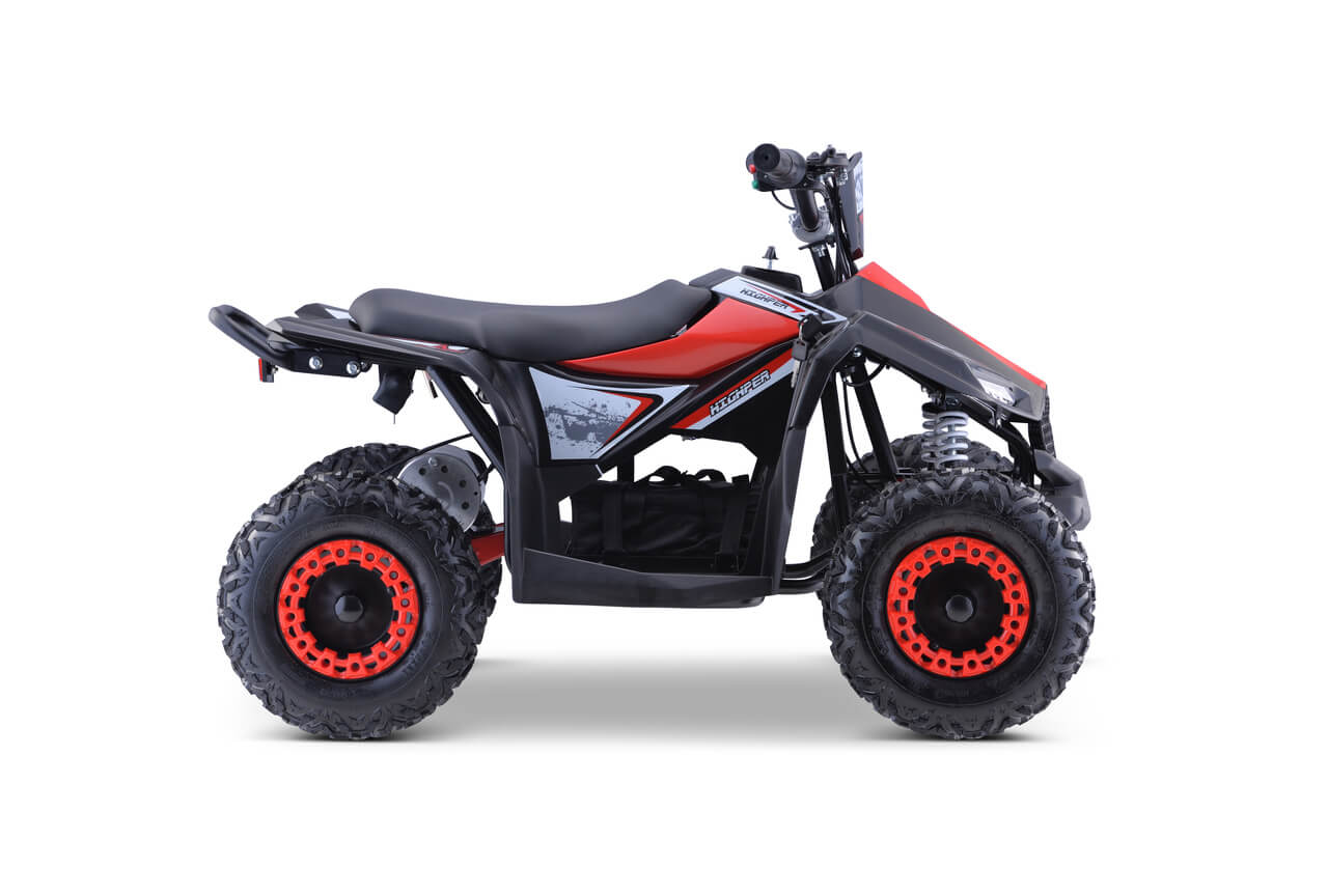 ATV electric pentru copii HIGHPER 1000W 48V (11E) Rosu - imagine 4