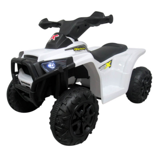 ATV electric pentru copii J8 Alb