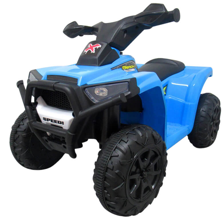 ATV electric pentru copii J8 Albastru - imagine 2