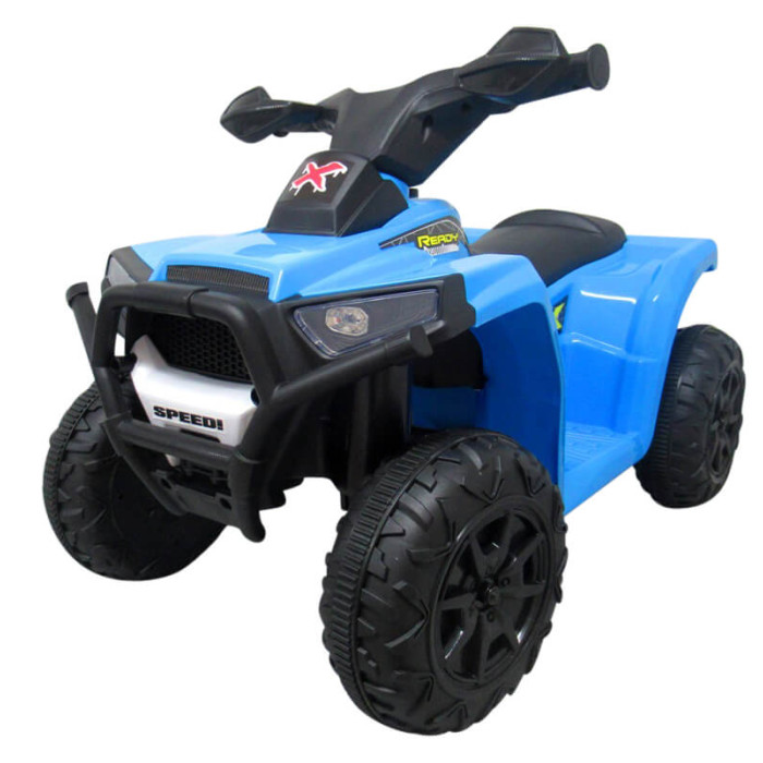 ATV electric pentru copii J8 Albastru