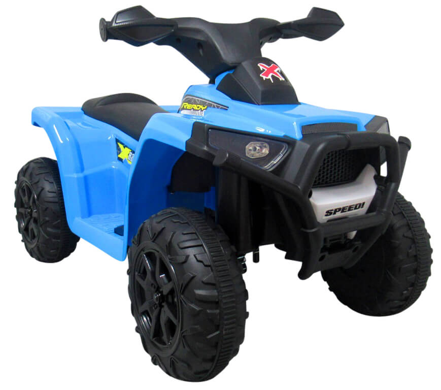ATV electric pentru copii J8 Albastru - imagine 3