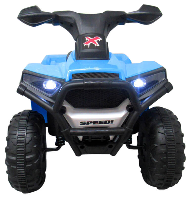 ATV electric pentru copii J8 Albastru - imagine 4