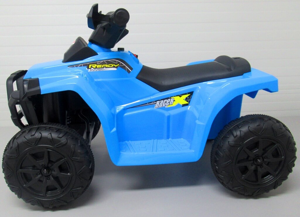 ATV electric pentru copii J8 Albastru - imagine 6